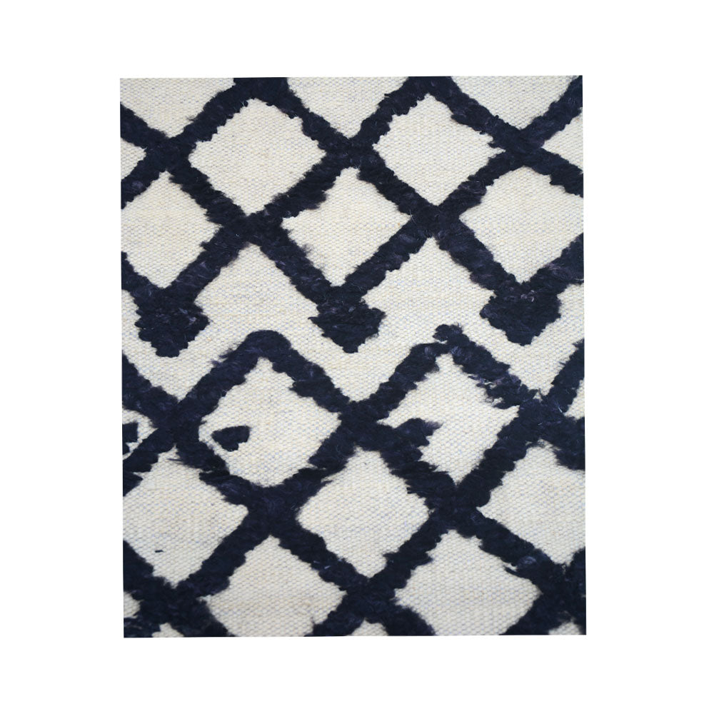 IKAT Scandinavian Morrocan Kilim Rug