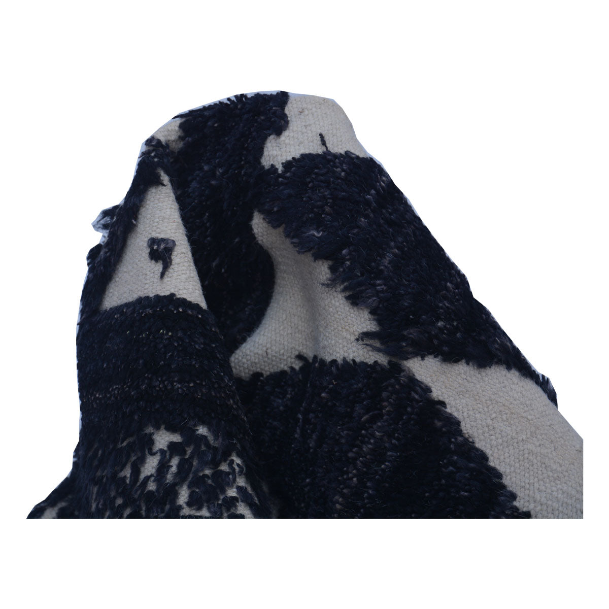 IKAT-Nomadic-Quill-Gray-Kilim-Rug