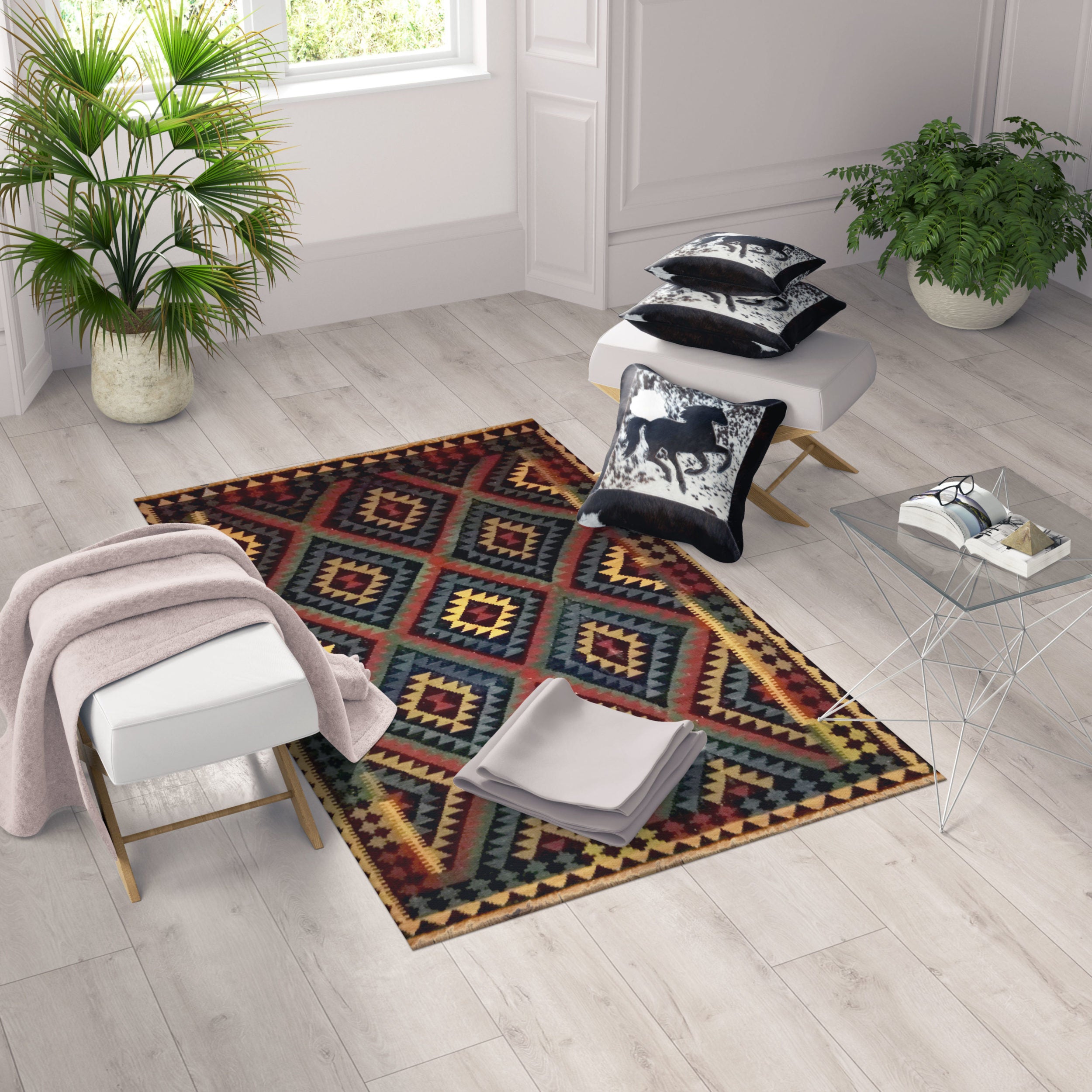 Nomadic-Metal-Kilim-Rugs