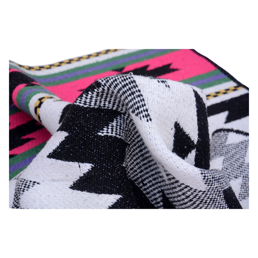 Aztec-Handmade-Link-Water-Vintage-Rug